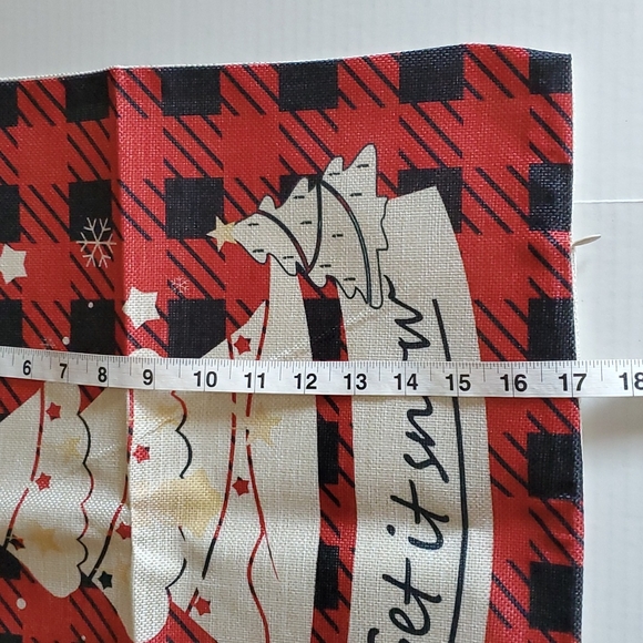 Christmas Throw Pillow Case Cover set of 4 - Picture 8 of 9